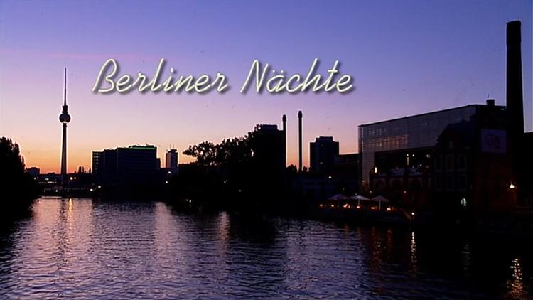 Постер Berliner Nächte