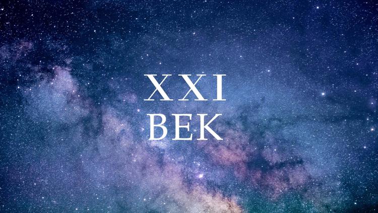 Постер XXI век