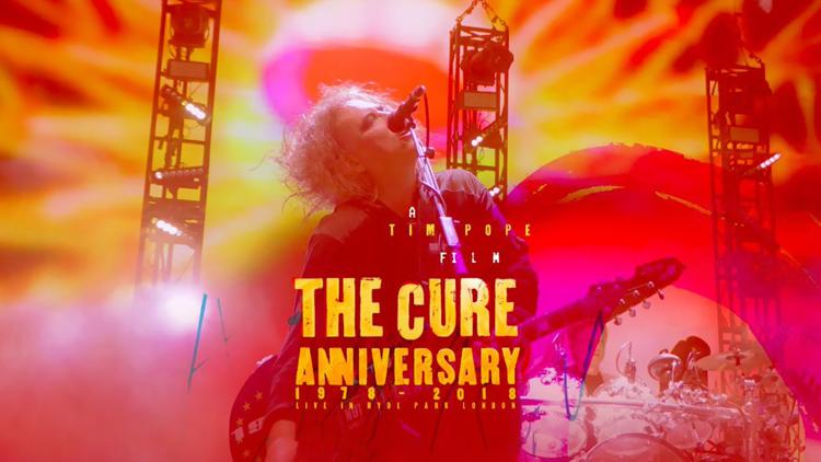 Постер The Cure: Anniversary 1978-2018. Live in Hyde Park London