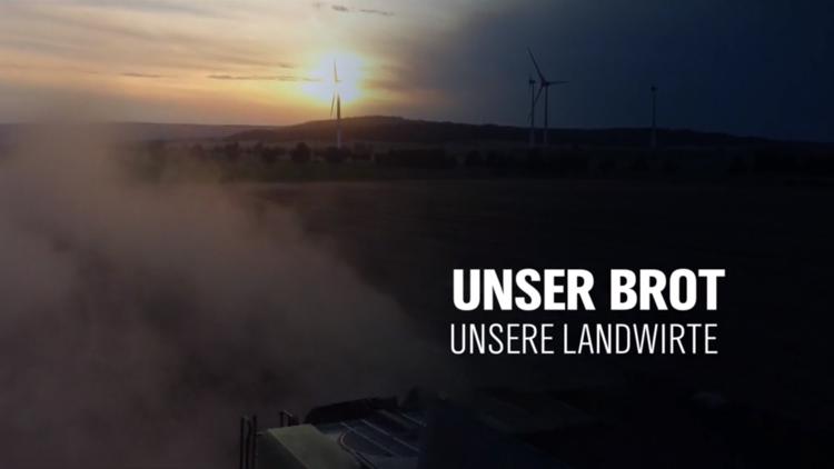 Постер Unser Brot – Unsere Landwirte