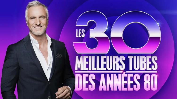 Постер Les 30 meilleurs tubes des années 80