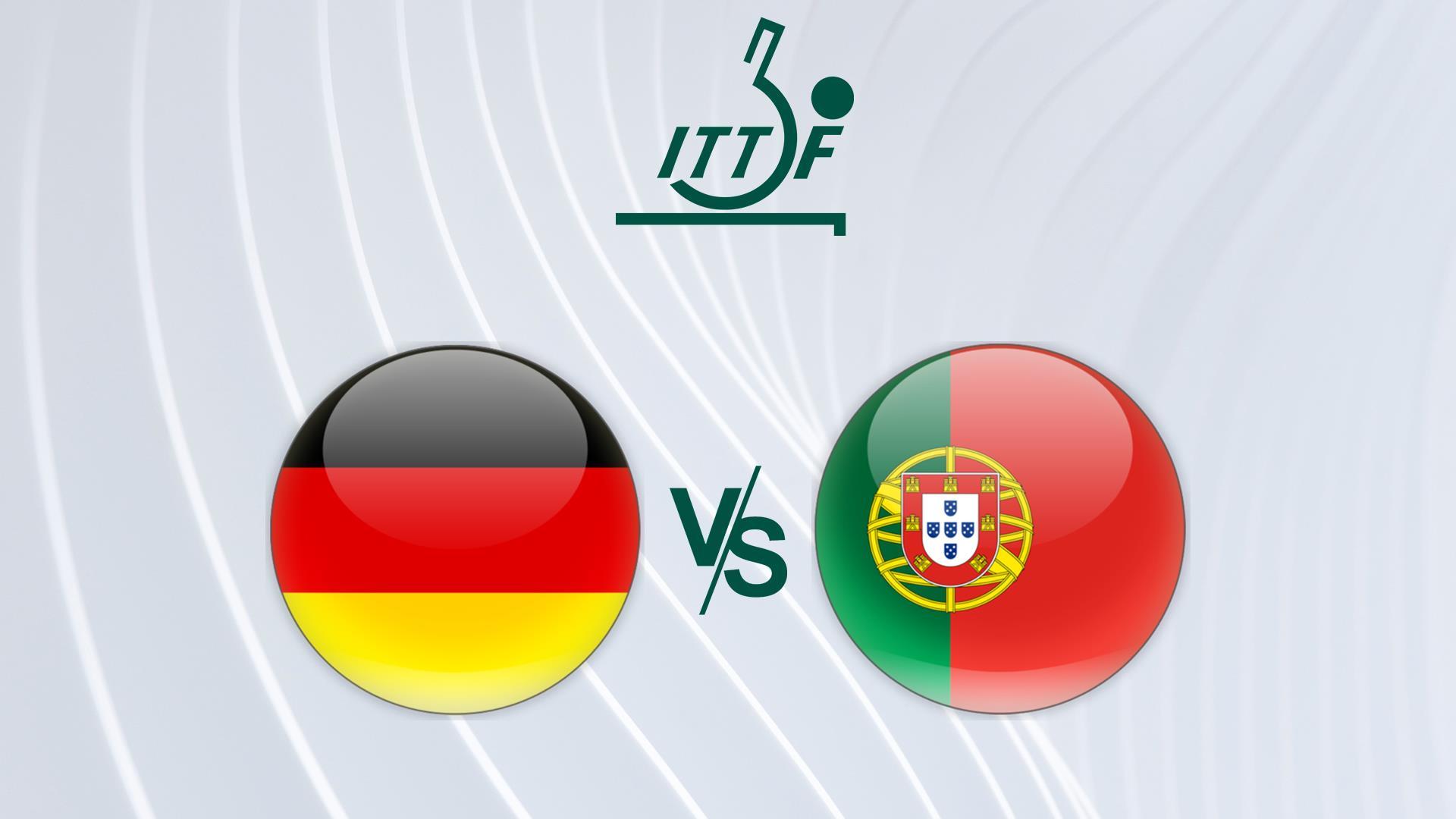 Настольный теннис. Командный чемпионат Европы. Женщины. Полуфинал. Германия - Португалия (nastolnyj-tennis-komandnyj-chempionat-evropy-zhenschiny-polufinal-germanija-portugalija) Спорт