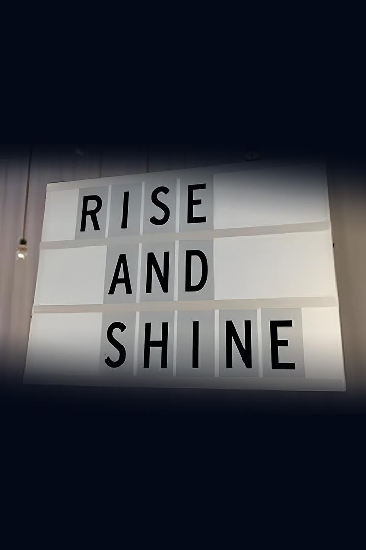 Rise and Shine (rise-and-shine) Ток-шоу