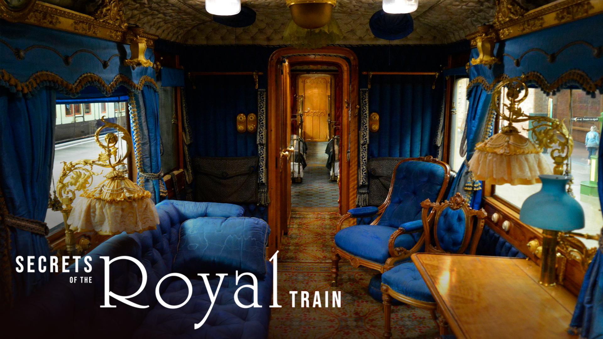 Secrets of The Royal Train (secrets-of-the-royal-train) Документальный фильм