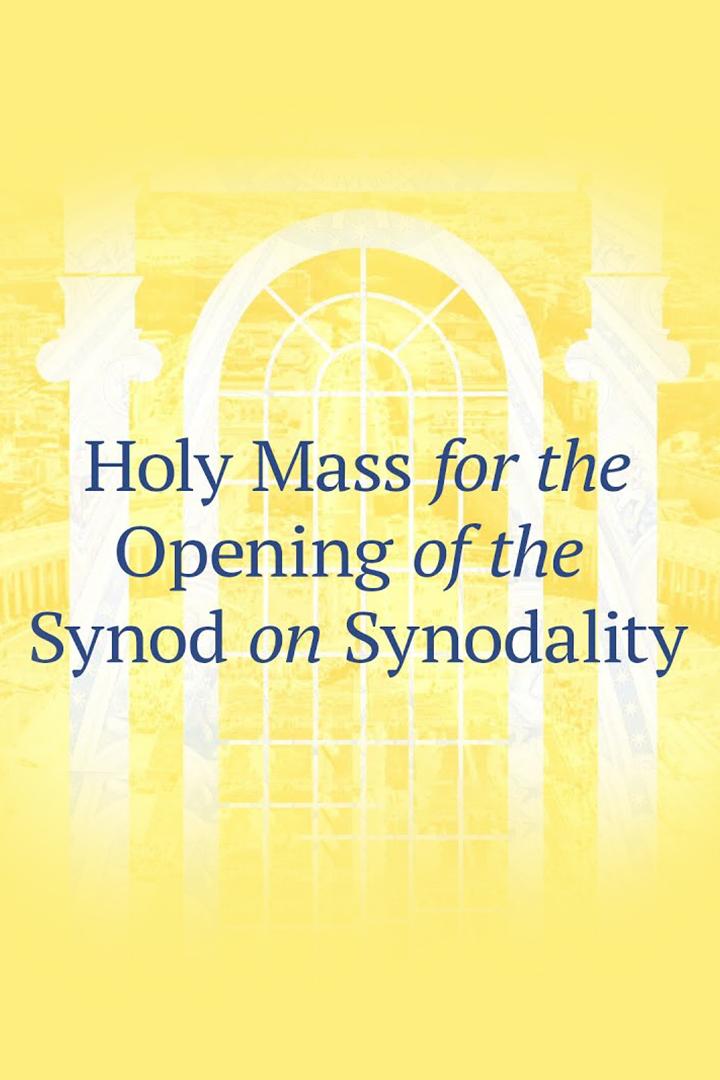 Holy mass for the opening of the Synod On Synodality (holy-mass-for-the-opening-of-the-synod-on-synodality) Другое