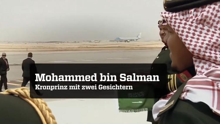 Постер Mohammed bin Salman – Kronprinz mit zwei Gesichtern