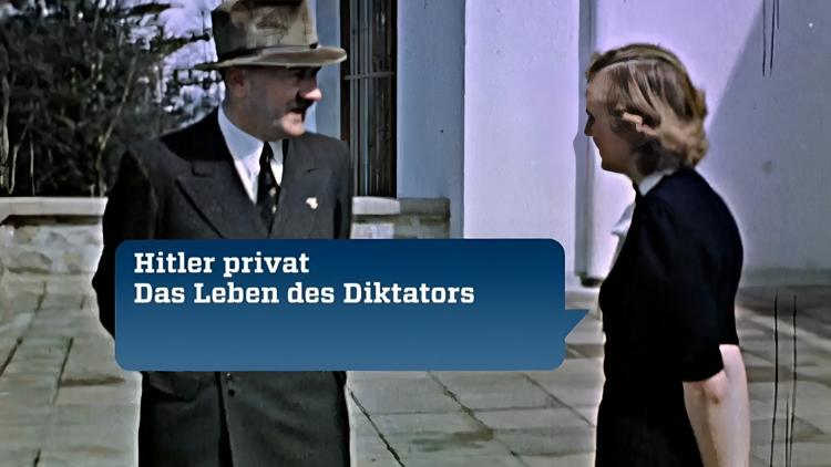 Постер Hitler privat — Das Leben des Diktators