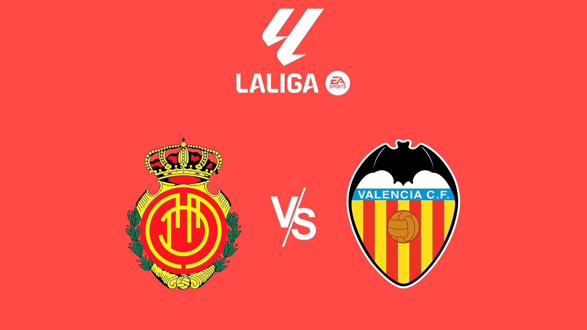 Football : Liga. Real Majorque / Valence (football-liga-real-majorque-valence) Спорт