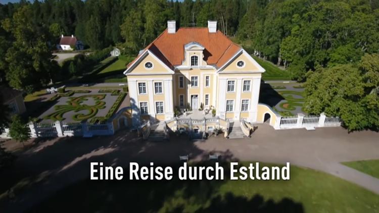 Постер Eine Reise durch Estland