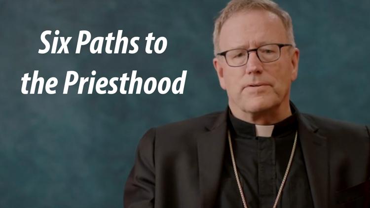 Постер Six Paths to the Priesthood