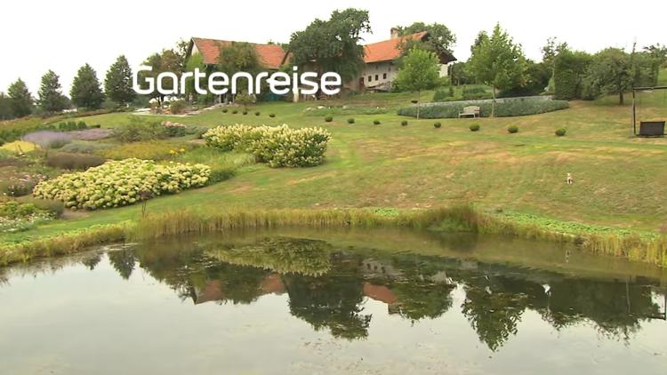 Постер Gartenreise