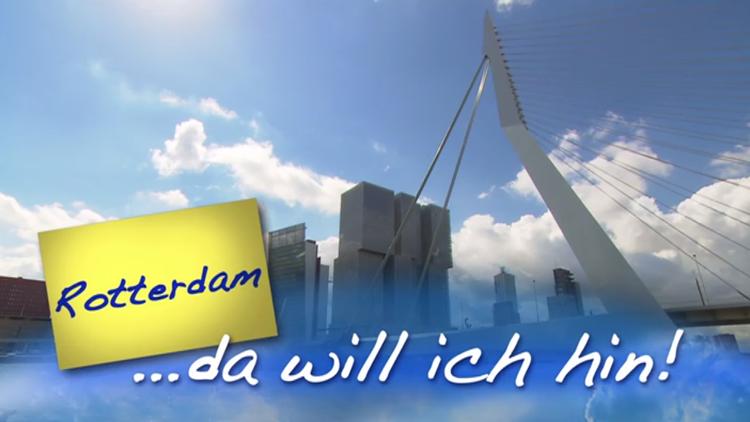 Постер Rotterdam, da will ich hin!