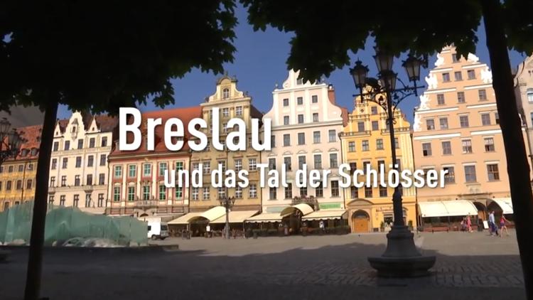 Постер Breslau und das Tal der Schlösser