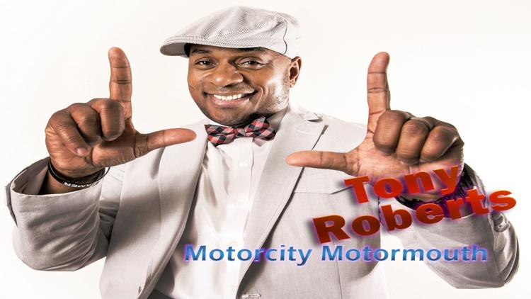 Постер Tony Roberts: Motorcity Motormouth