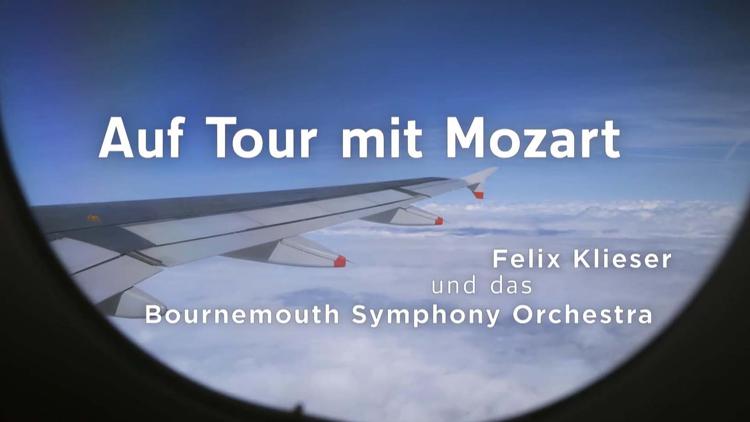 Постер Auf Tour mit Mozart - Felix Klieser und das Bournemouth Symphony Orchestra