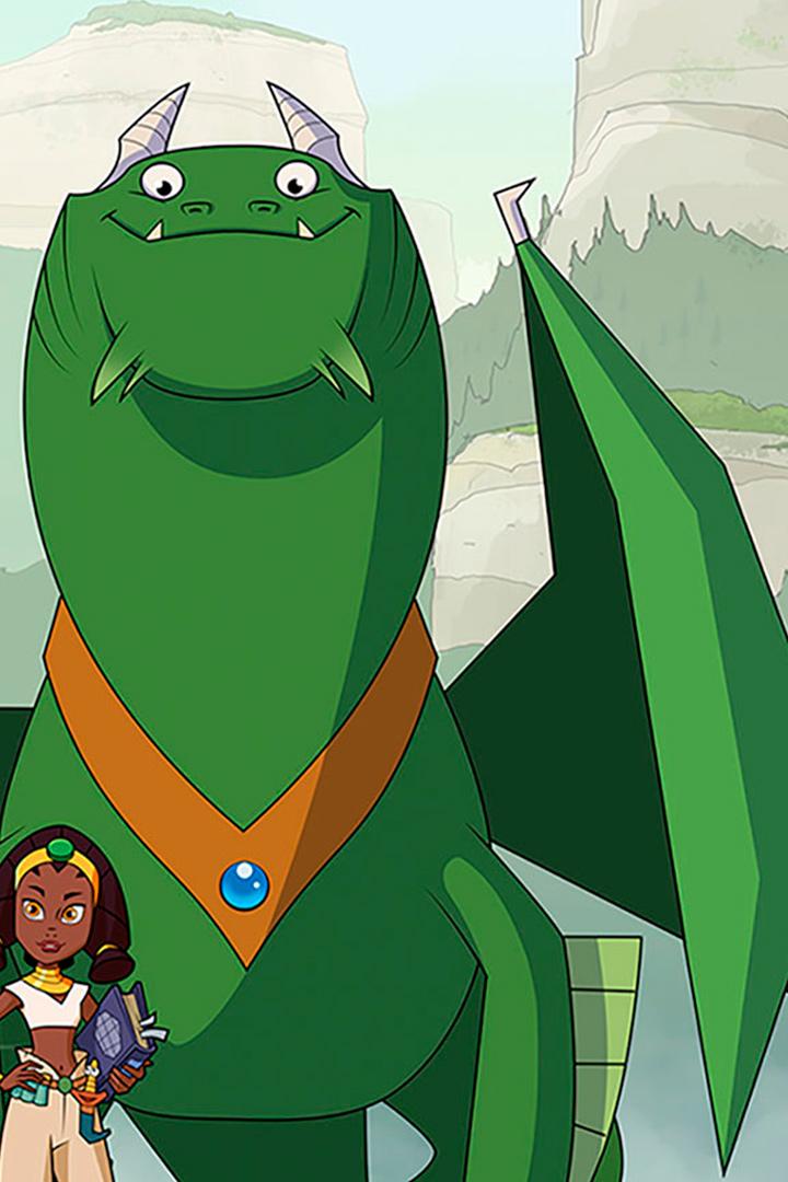 Amos, The Mask Hunter (amos-the-mask-hunter) Мультсериал 2021
