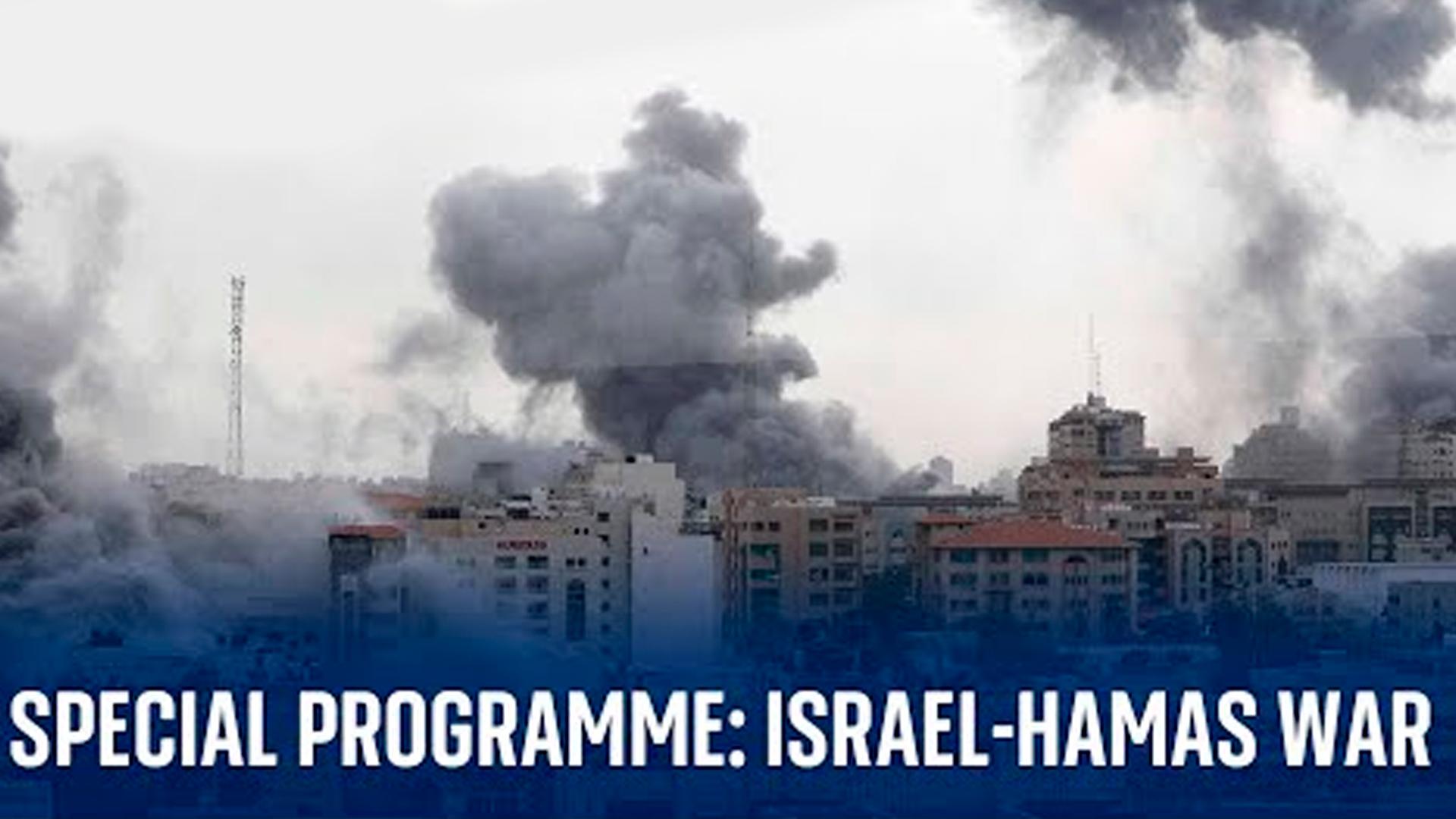 Israel-Hamas War (israel-hamas-war) Документальный фильм