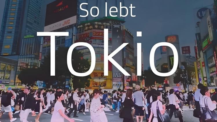 Постер So lebt Tokio – die japanische Küche