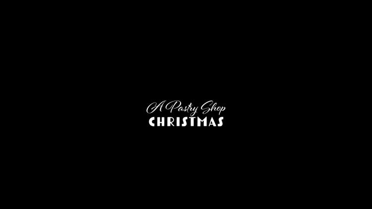 Постер A Pastry Shop Christmas