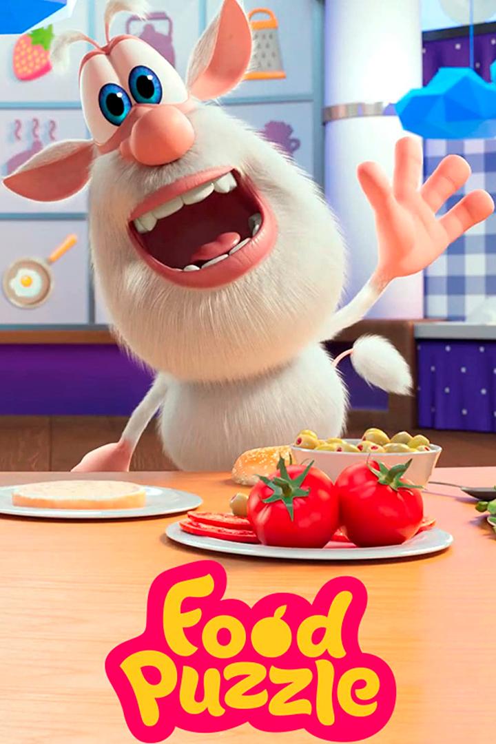 Booba's food puzzle (boobas-food-puzzle) Досуг, хобби