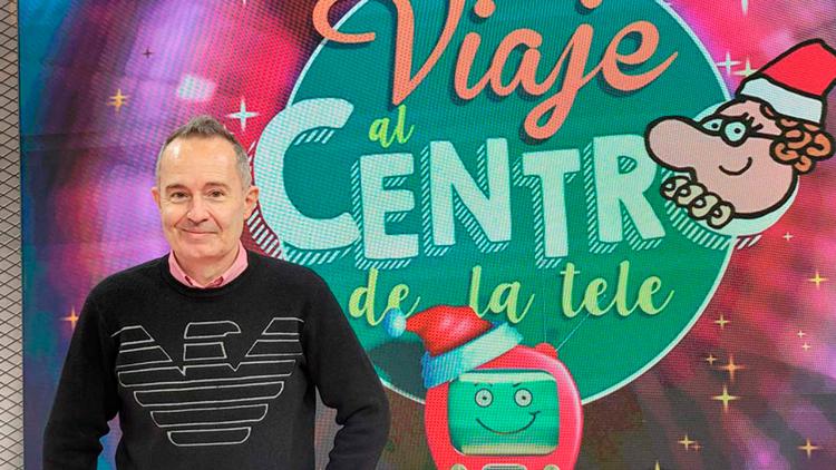 Постер Viaje al Centro de la Tele