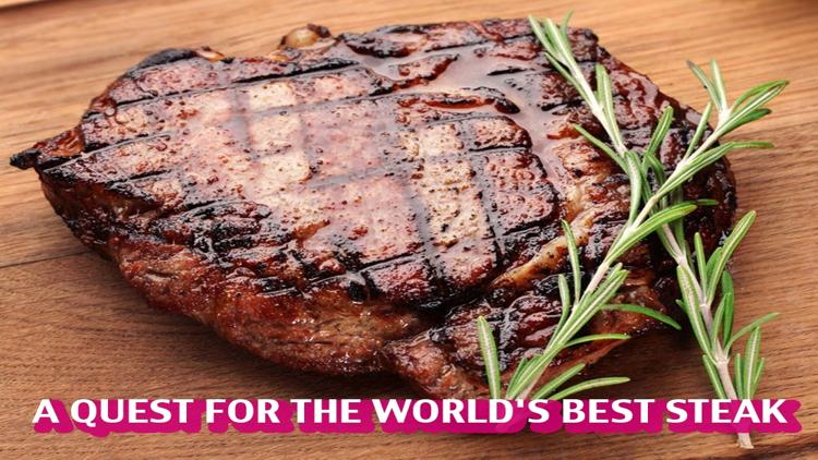 Постер A Quest for the World's Best Steak