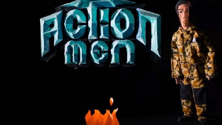 Постер Action men