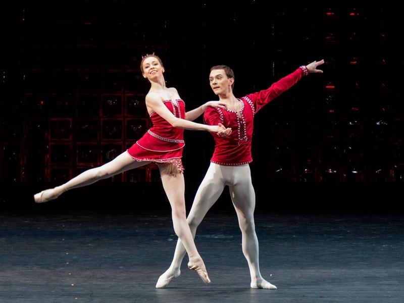 Драгоценности (dragotsennosti) Балет