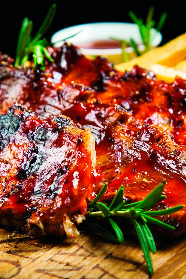 Мясо в томатном маринаде в духовке (mjaso-v-tomatnom-marinade-v-duhovke) Досуг, хобби