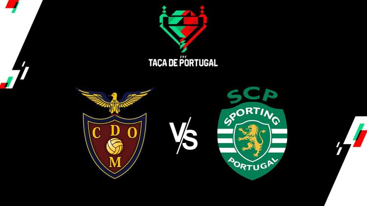 Постер Futebol: Taça de Portugal: CD Olivais e Moscavide x Sporting CP