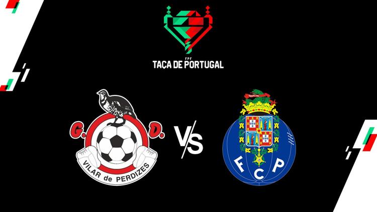 Постер Futebol: Taça de Portugal: GD Vilar Perdizes x FC Porto