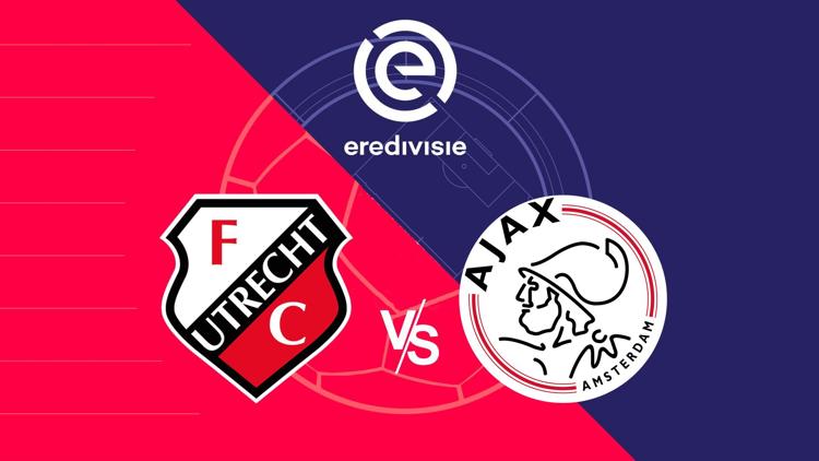 Постер «Utrecht - Ajax» Hollanda Eredivisie Ligi 9.Hafta