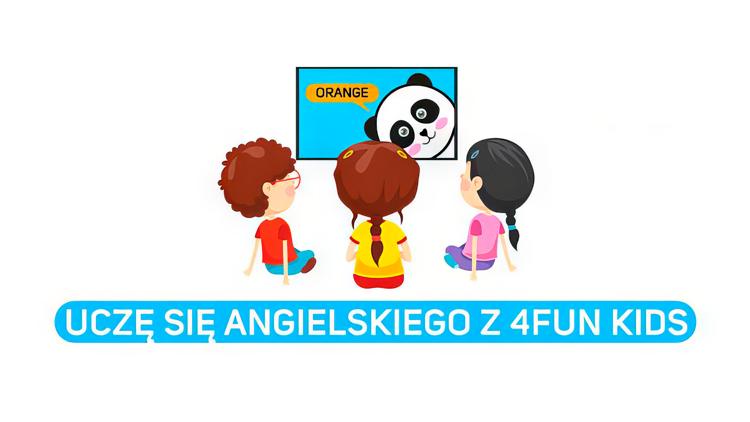 Постер Uczę się angielskiego w 4Fun Kids