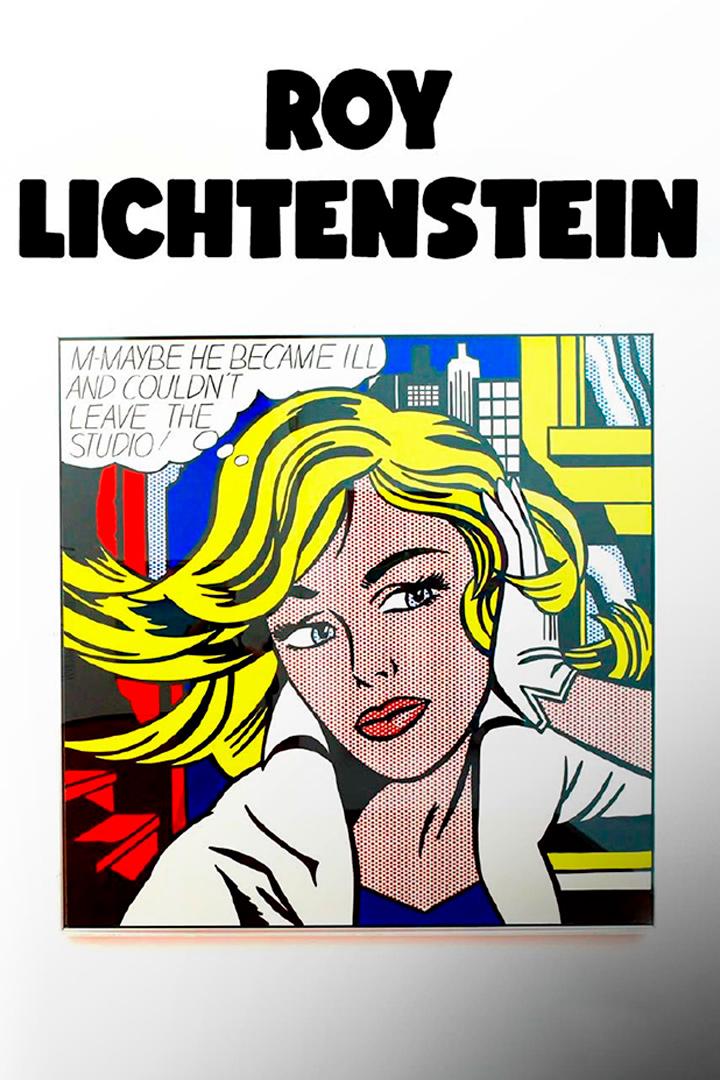 Roy Lichtenstein (roy-lichtenstein) Документальный фильм