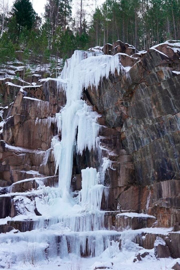 Водопад Ледяной (vodopad-ledjanoj) Досуг, хобби