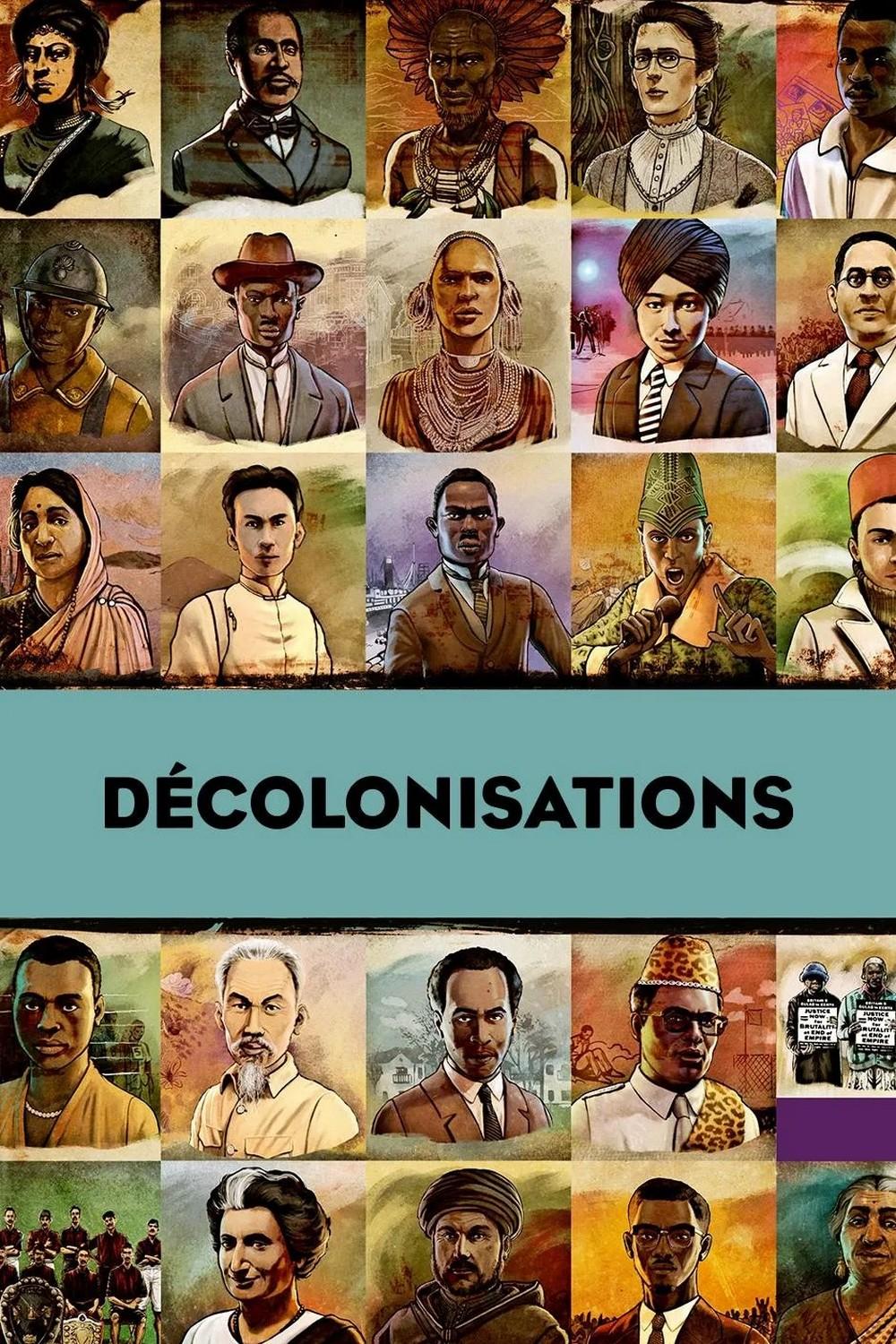 Деколонизация (dekolonizatsija) Документальный сериал