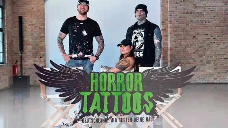 Постер Horror Tattoos-Deutschland, wir retten Deine Haut