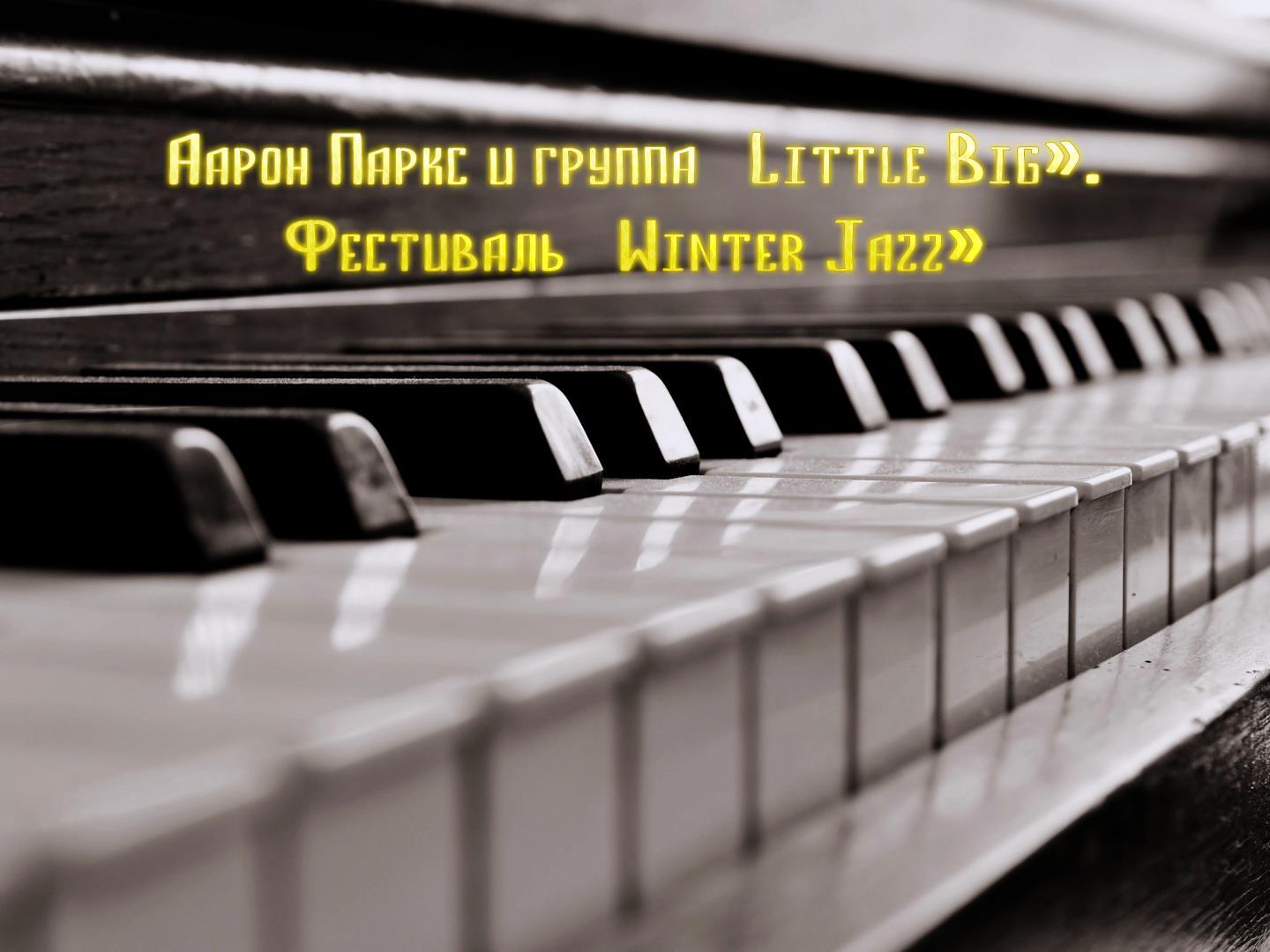 Аарон Паркс и группа «Little Big». Фестиваль «Winter Jazz» (aaron-parks-i-gruppa-little-big-festival-winter-jazz) Музыка