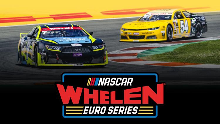 Постер NASCAR Whelen Euro Series 2023 GP Belgium, Circuit Zolder