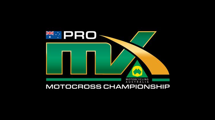 Постер Australian Motocross Championship 2023 MX2 & MX3, Toowoomba Motocross Track, Queensland