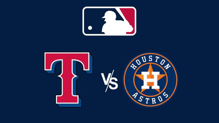 Постер MLB Playoff. ame 2: Texas Rangers at Houston Astros