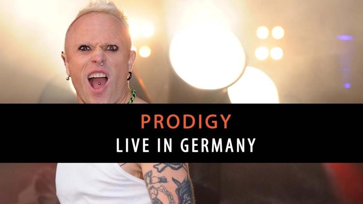 Постер The Prodigy - Live in Germany