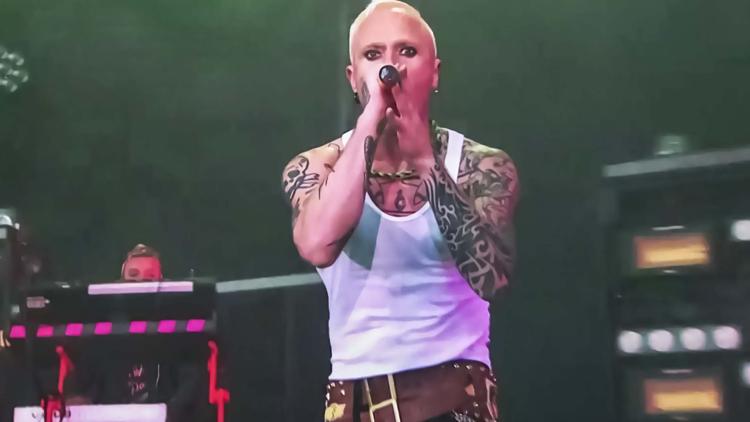 Постер The Prodigy - Live in Germany