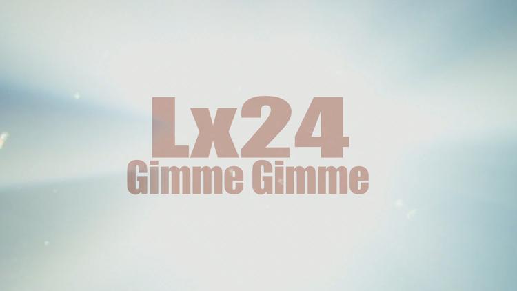 Постер Lx24 Gimme Gimme