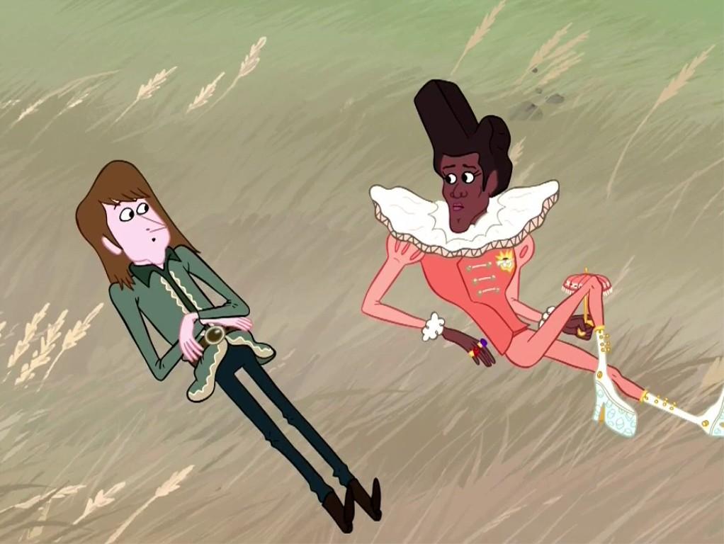 Да здравствует королевская семья! (da-zdravstvuet-korolevskaja-semja) Мультсериал 2014