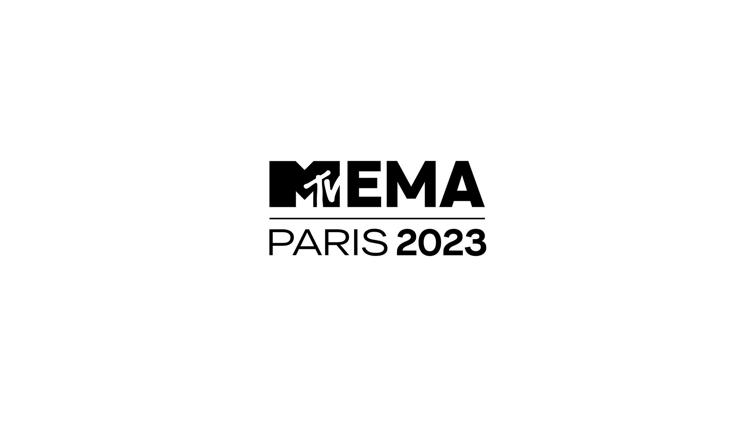 Постер 2023 MTV EMA: The Nominees!