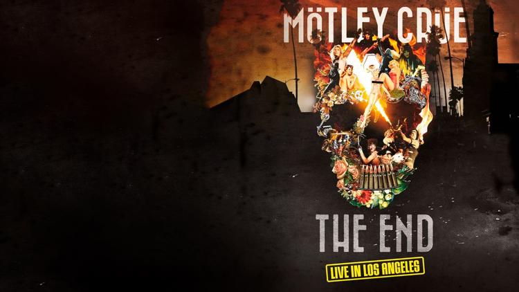 Постер Mötley Crüe - The End: Live In Los Angeles