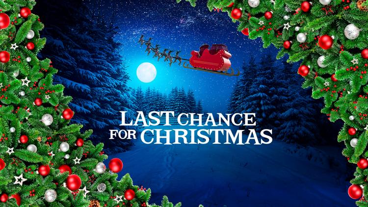 Постер Last Chance for Christmas