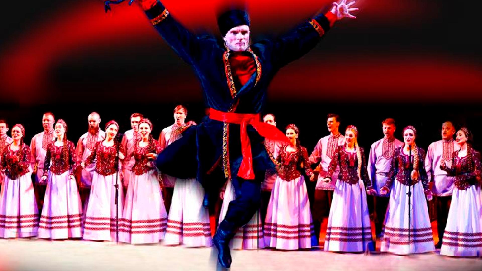 Концерт «Волжского народного хора» (kontsert-volzhskogo-narodnogo-hora) Музыка