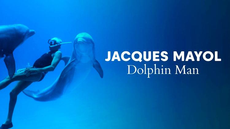 Постер Jacques Mayol, Dolphin Man Mit einem Atemzug in die Tiefe